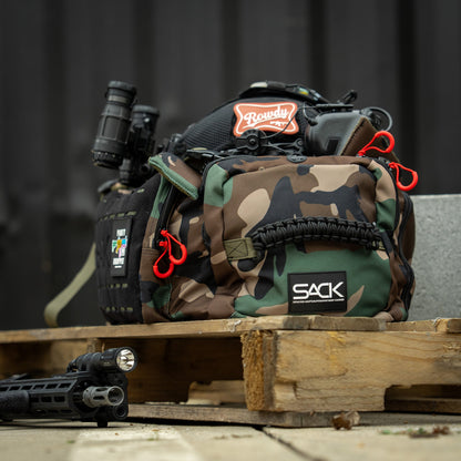 Combat Iron Apparel 50L Sack™ Duffle Hybrid Double Carry Bag
