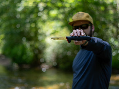 IVO® DuoPrime 4" Black Boning Knife