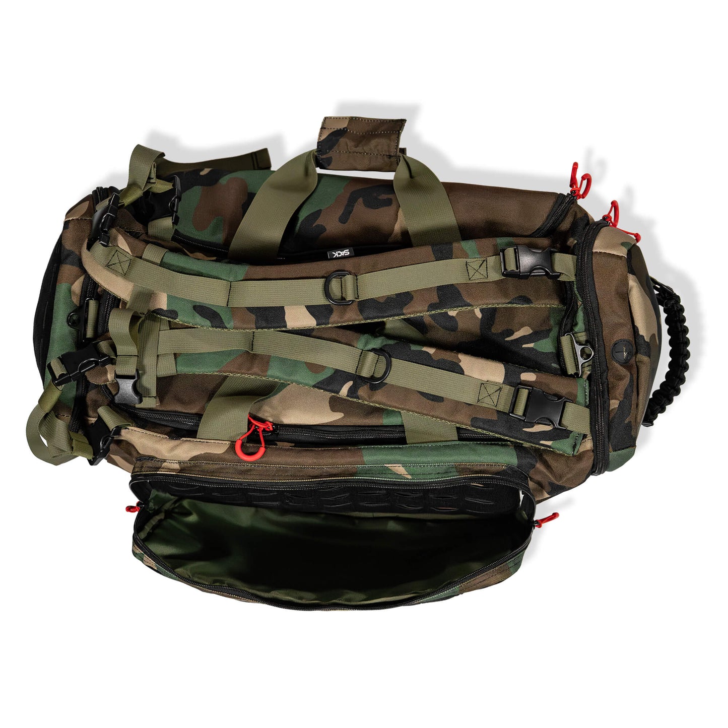 Combat Iron Apparel 50L Sack™ Duffle Hybrid Double Carry Bag