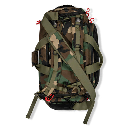 Combat Iron Apparel 50L Sack™ Duffle Hybrid Double Carry Bag