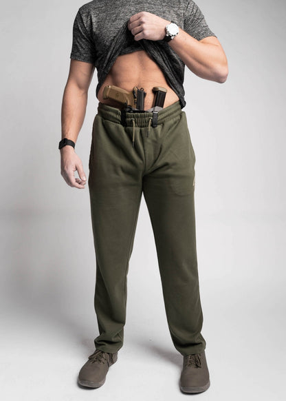 Arrowhead Tactical Carrier Sweatpants - Army Green