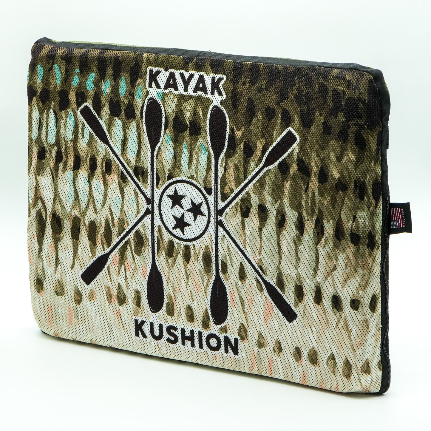 Kayak Kushion Square Kushion | Scales Collection