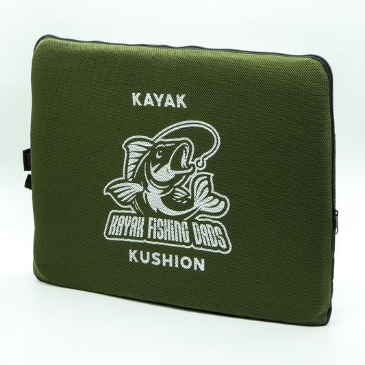 Kayak Kushion Kayak Fishing Dads Edition