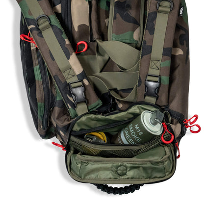 Combat Iron Apparel 50L Sack™ Duffle Hybrid Double Carry Bag