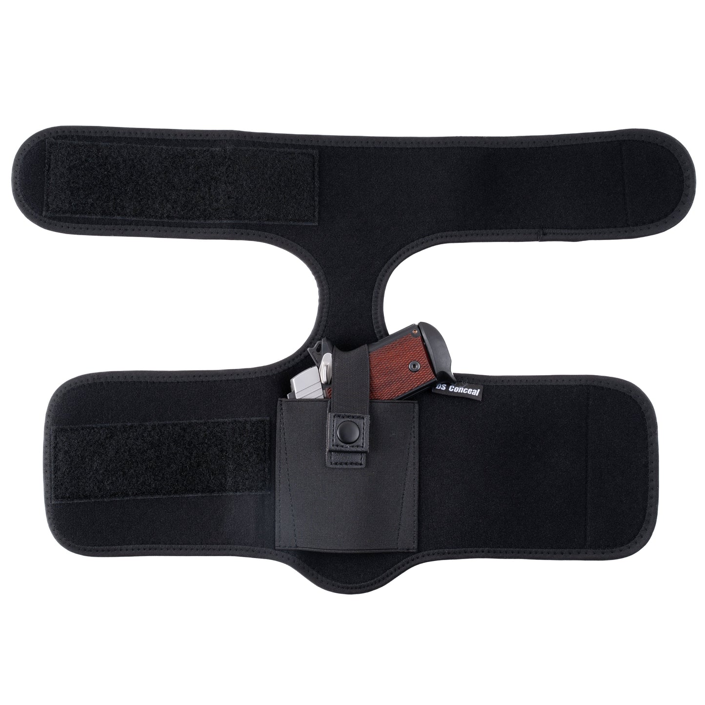Unisex Double Strap Ankle Holster by Lady Conceal