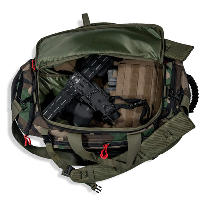 Combat Iron Apparel 50L Sack™ Duffle Hybrid Double Carry Bag
