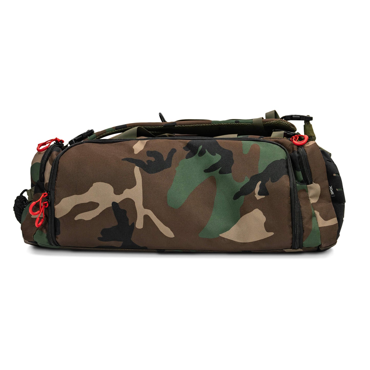Combat Iron Apparel 50L Sack™ Duffle Hybrid Double Carry Bag