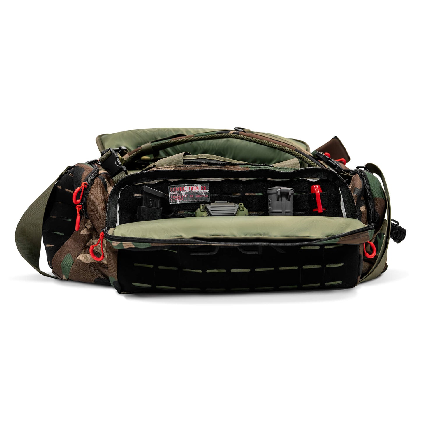 Combat Iron Apparel 50L Sack™ Duffle Hybrid Double Carry Bag