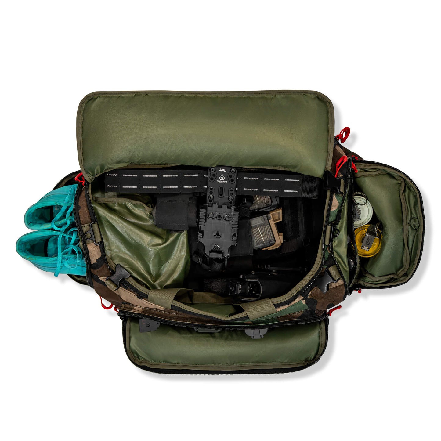 Combat Iron Apparel 50L Sack™ Duffle Hybrid Double Carry Bag