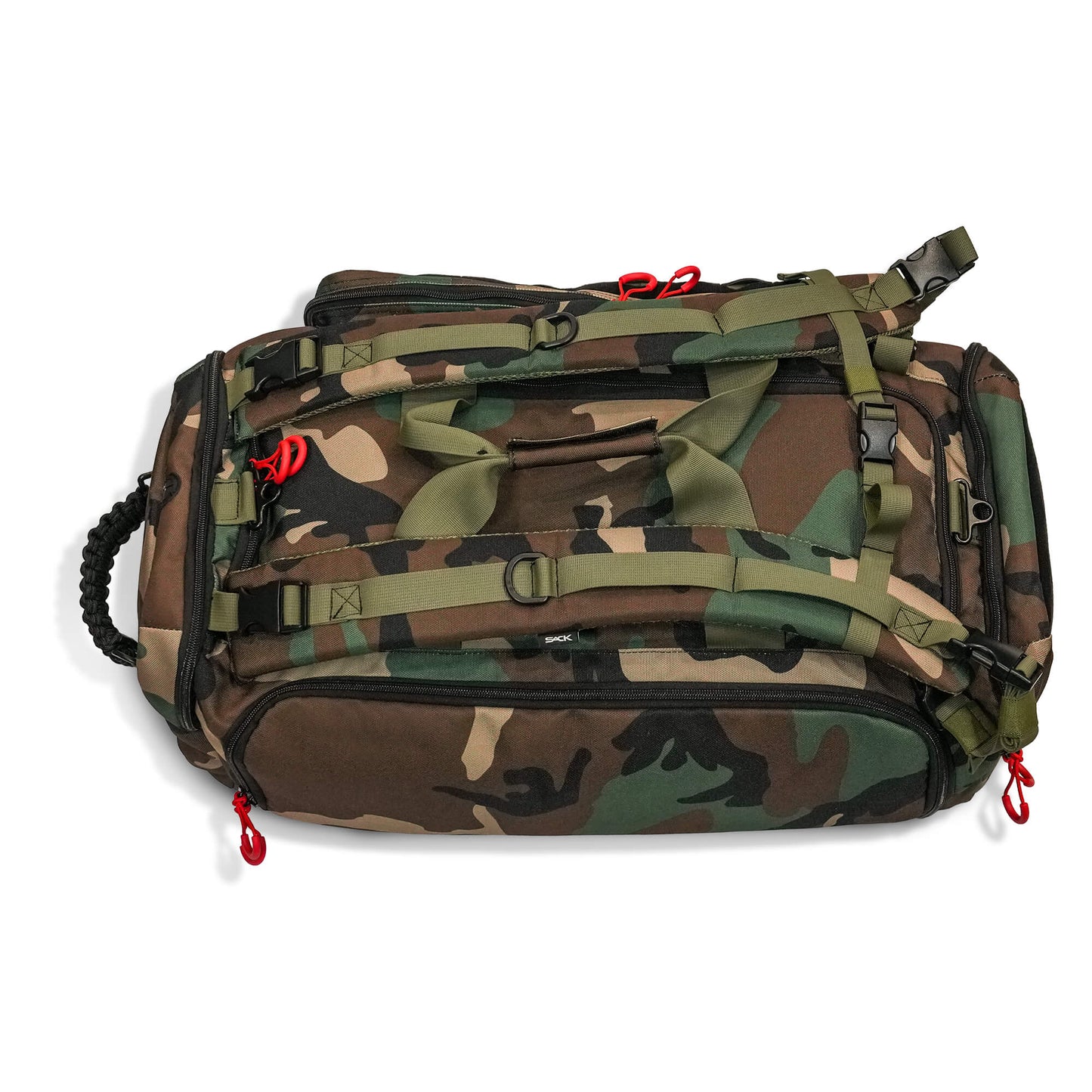 Combat Iron Apparel 50L Sack™ Duffle Hybrid Double Carry Bag