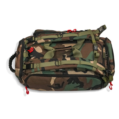 Combat Iron Apparel 50L Sack™ Duffle Hybrid Double Carry Bag
