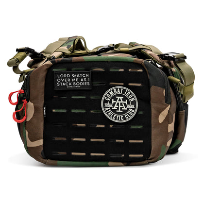Combat Iron Apparel 50L Sack™ Duffle Hybrid Double Carry Bag