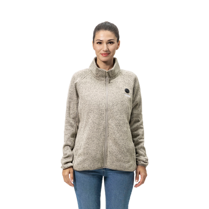 Weston Heated Fleece Jacket for Women