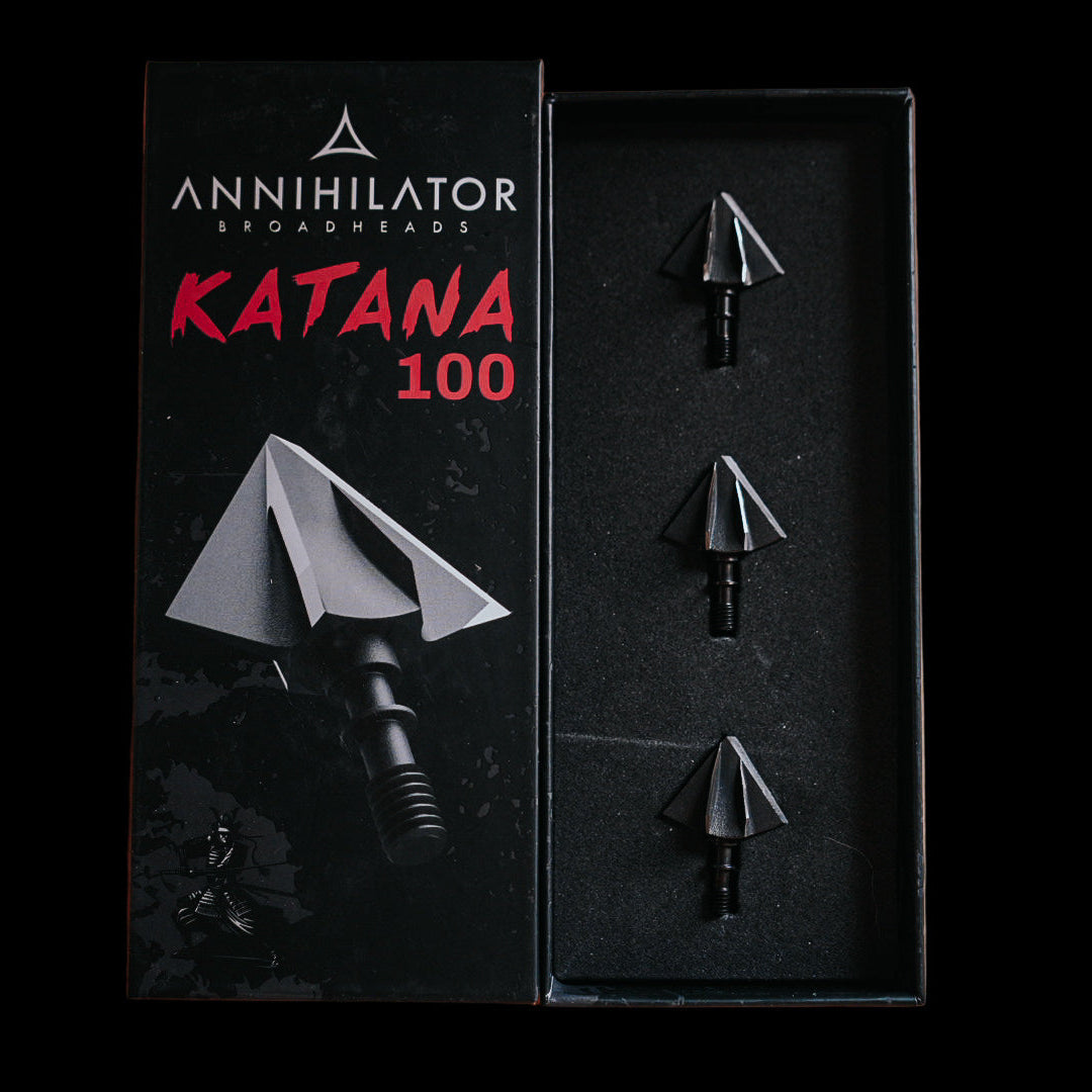 Annihilator Broadheads KATANA 100