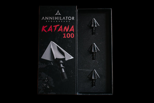 Annihilator Broadheads KATANA 100