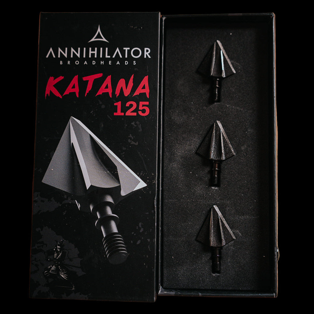 Annihilator Broadheads KATANA 125