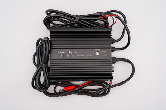 Monster Marine Lithium Dynamic Charge System 36V "The Ultimate Dual Charger"