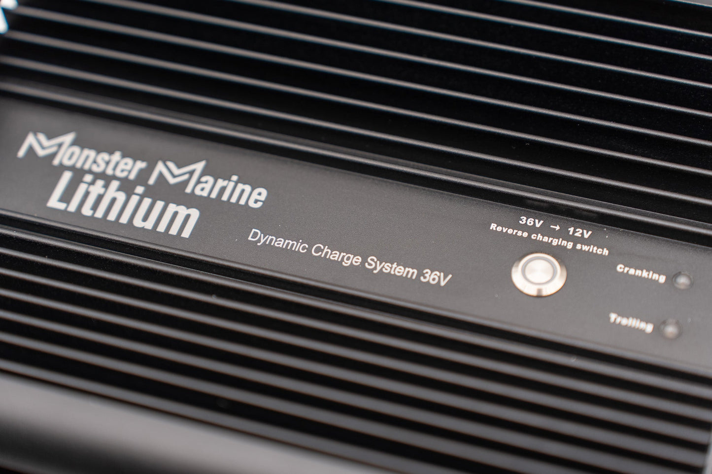 Monster Marine Lithium Dynamic Charge System 36V "The Ultimate Dual Charger"