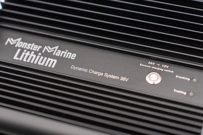 Monster Marine Lithium Dynamic Charge System 36V "The Ultimate Dual Charger"