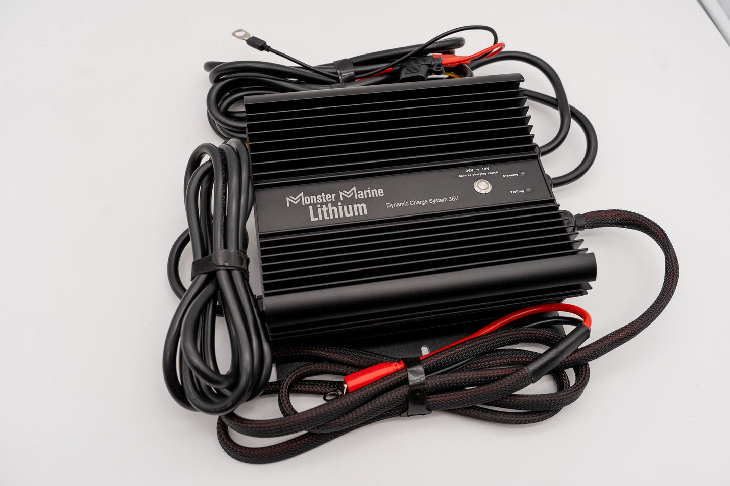 Monster Marine Lithium Dynamic Charge System 36V "The Ultimate Dual Charger"