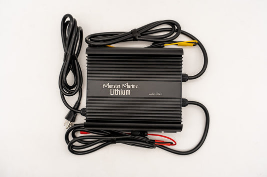 Monster Marine Lithium Dual 12v & 24v marine waterproof lithium charger