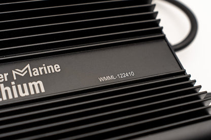 Monster Marine Lithium Dual 12v & 24v marine waterproof lithium charger