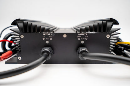 Monster Marine Lithium Dual 12v & 24v marine waterproof lithium charger