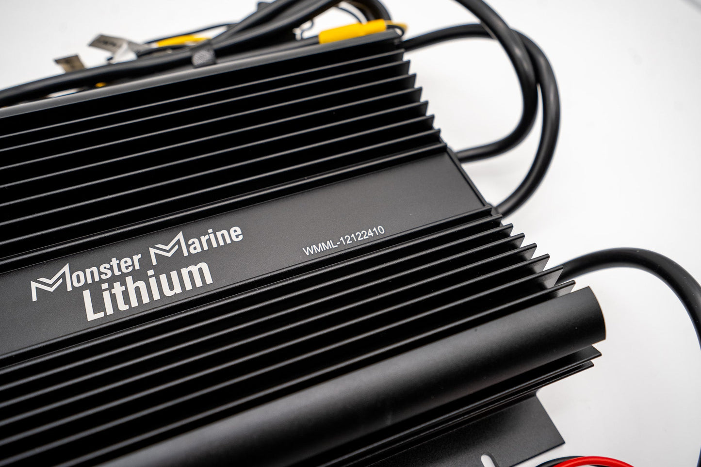 Monster Marine Lithium Triple Bank 12v, 12v & 24v marine waterproof Lead/AGM-Lithium charger