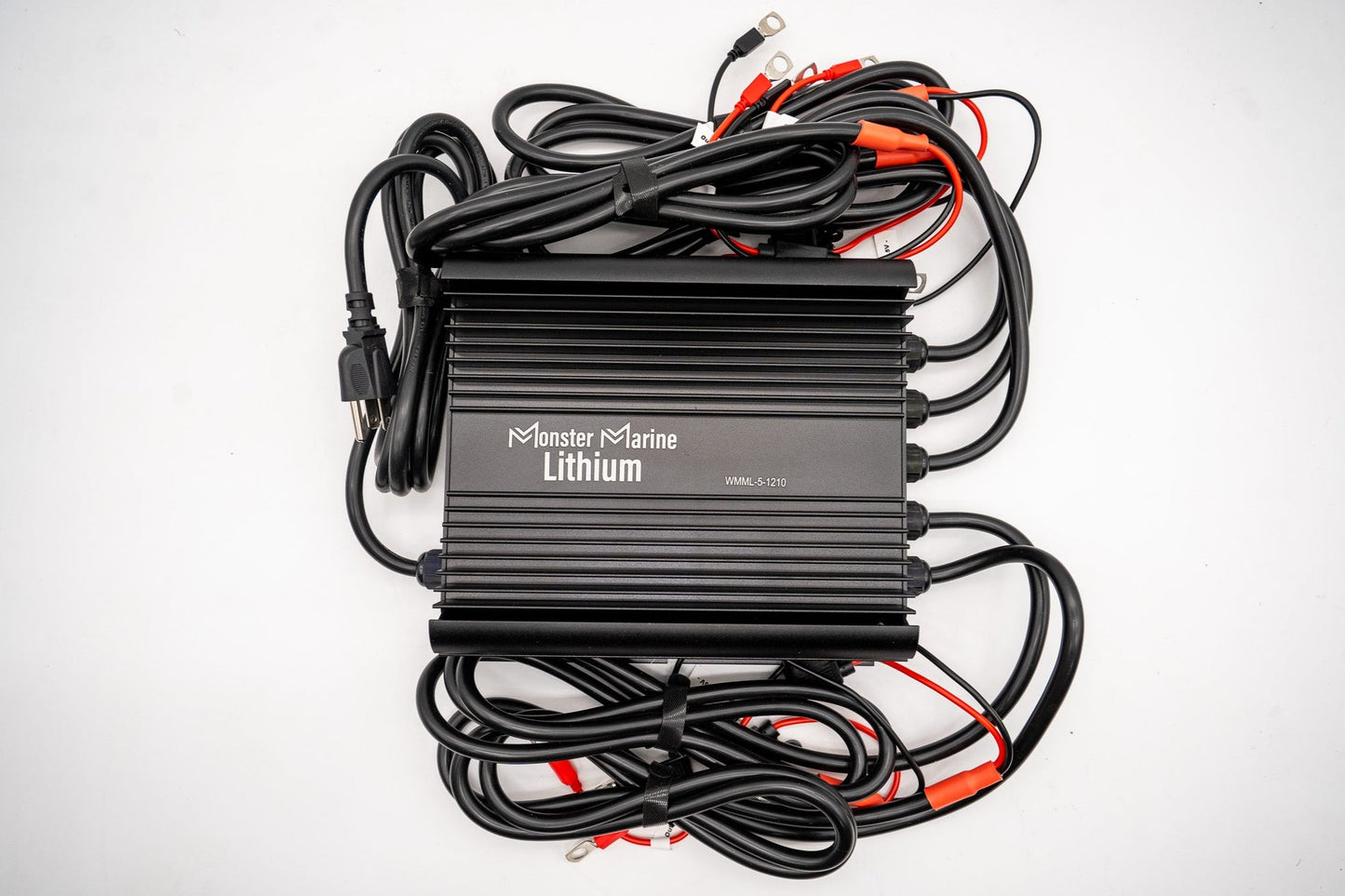 Monster Marine Lithium 5 Bank Lithium/Lead/AGM Marine Waterproof Battery Charger