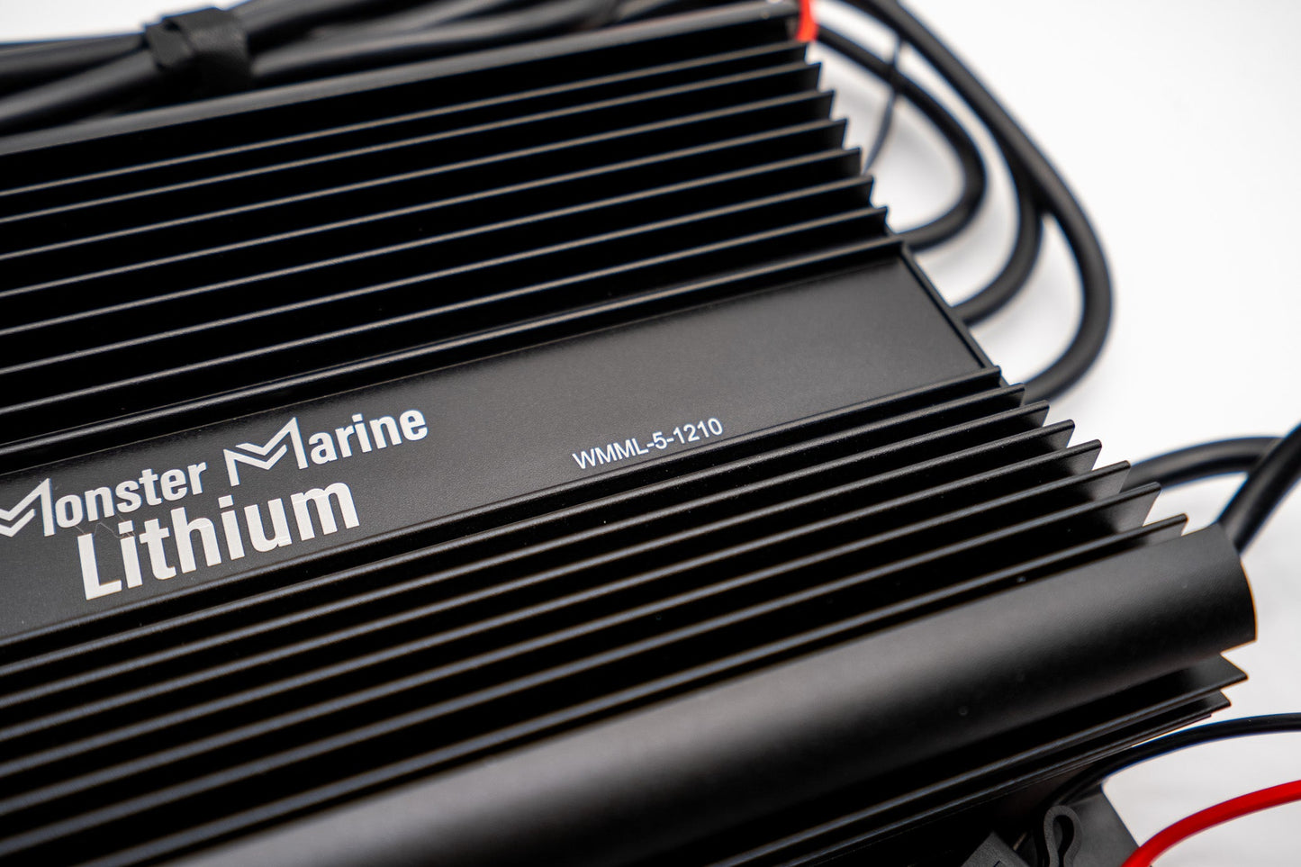 Monster Marine Lithium 5 Bank Lithium/Lead/AGM Marine Waterproof Battery Charger
