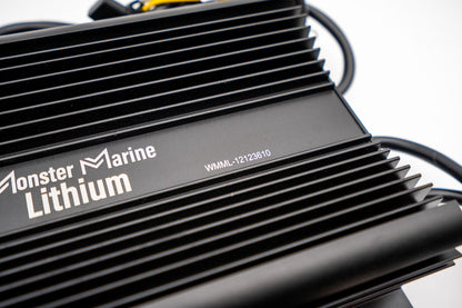 Monster Marine Lithium Triple Bank 12v, 12v & 36v marine waterproof Lead/AGM/Lithium charger