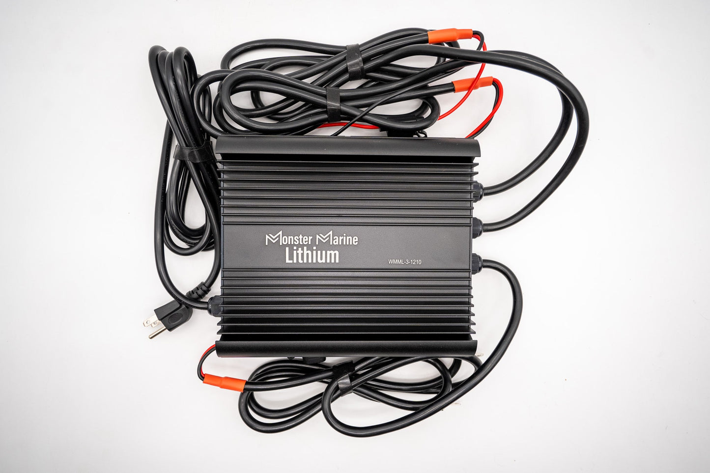 Monster Marine Lithium 3 Bank Lithium/AGM/Lead Marine Waterproof Battery Charger