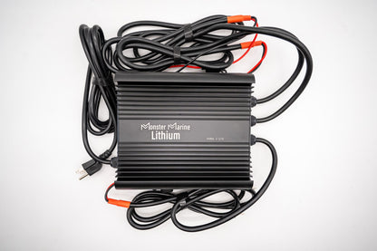 Monster Marine Lithium 3 Bank Lithium/AGM/Lead Marine Waterproof Battery Charger