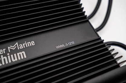 Monster Marine Lithium 3 Bank Lithium/AGM/Lead Marine Waterproof Battery Charger