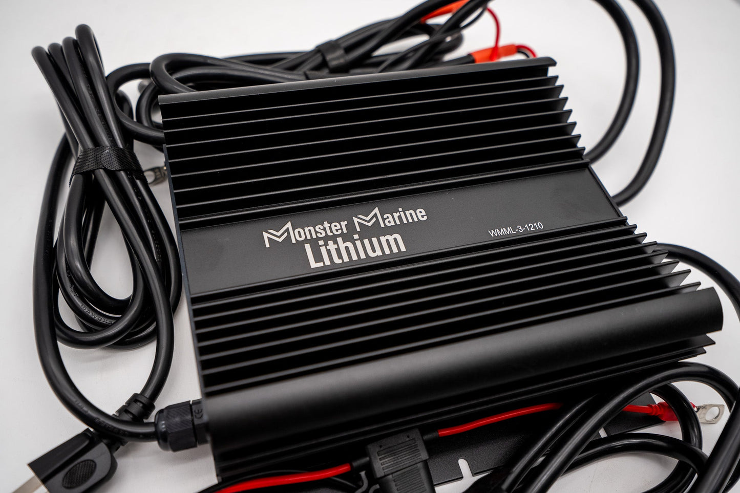 Monster Marine Lithium 3 Bank Lithium/AGM/Lead Marine Waterproof Battery Charger