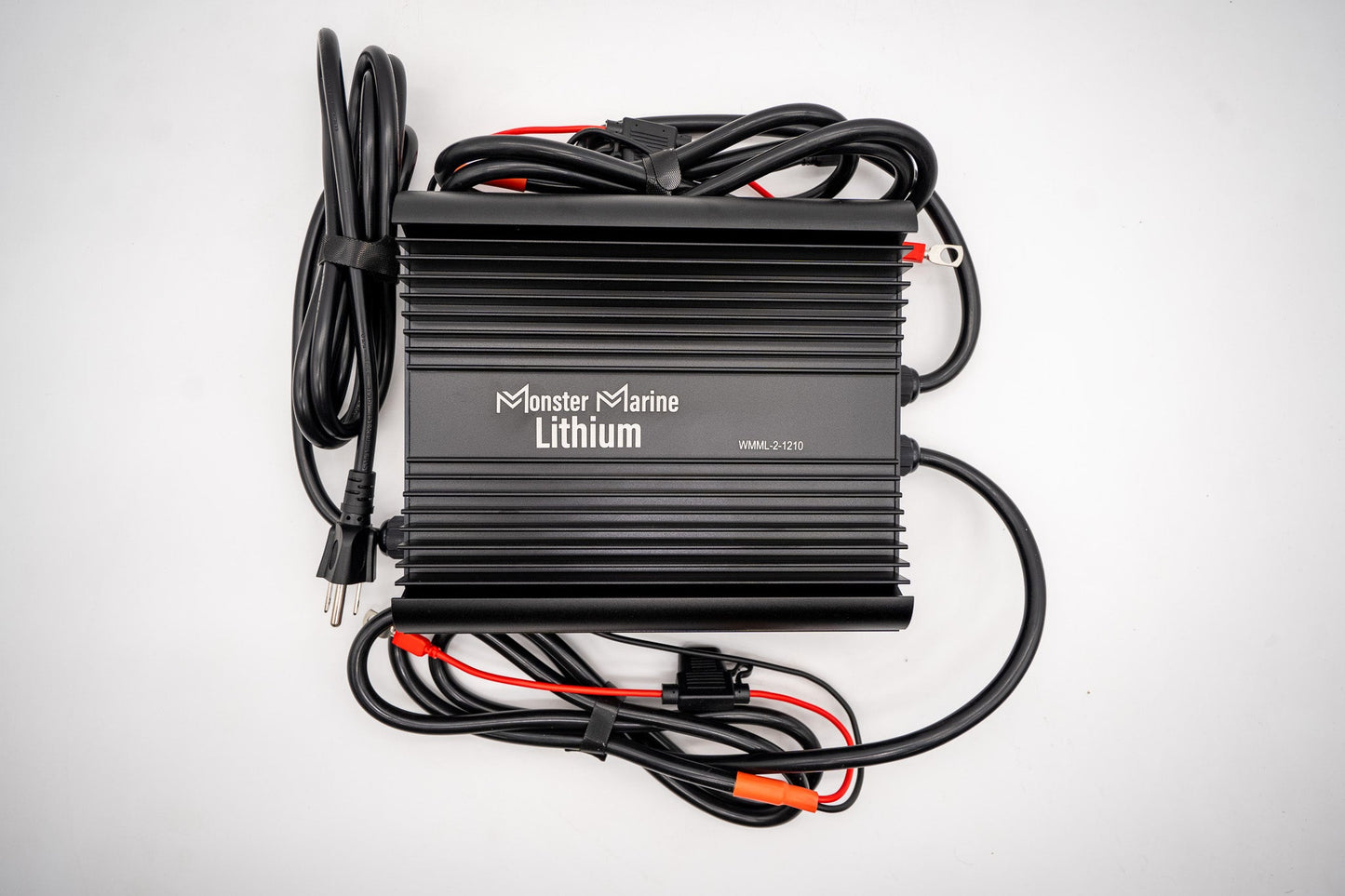 Monster Marine Lithium 2 Bank Lithium/AGM/Lead Marine Waterproof Battery Charger