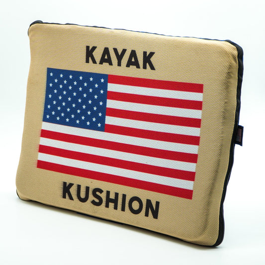 Kayak Kushion Square Kushion | Patriot