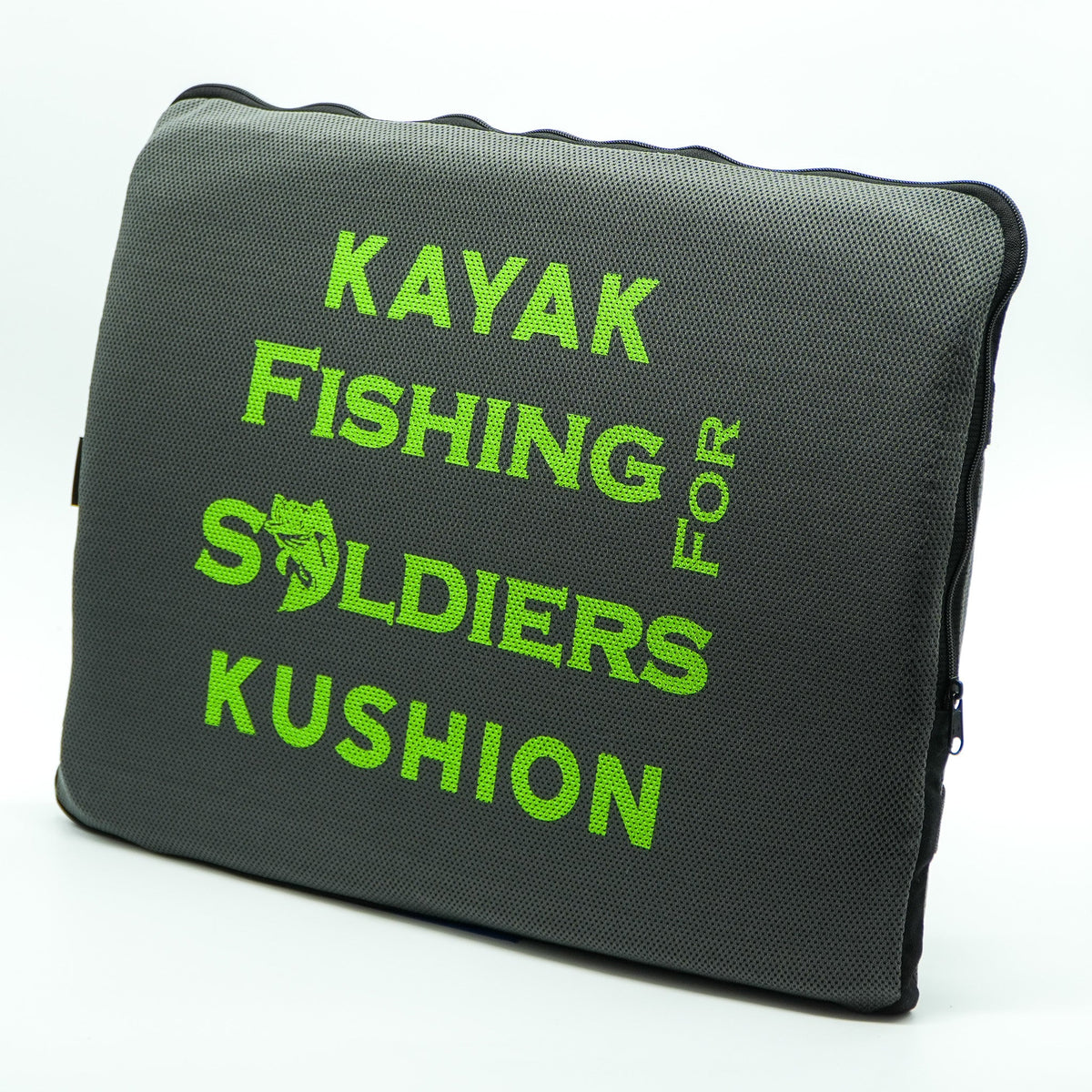 Kayak Kushion Square Kushion | Fishing For Soldiers