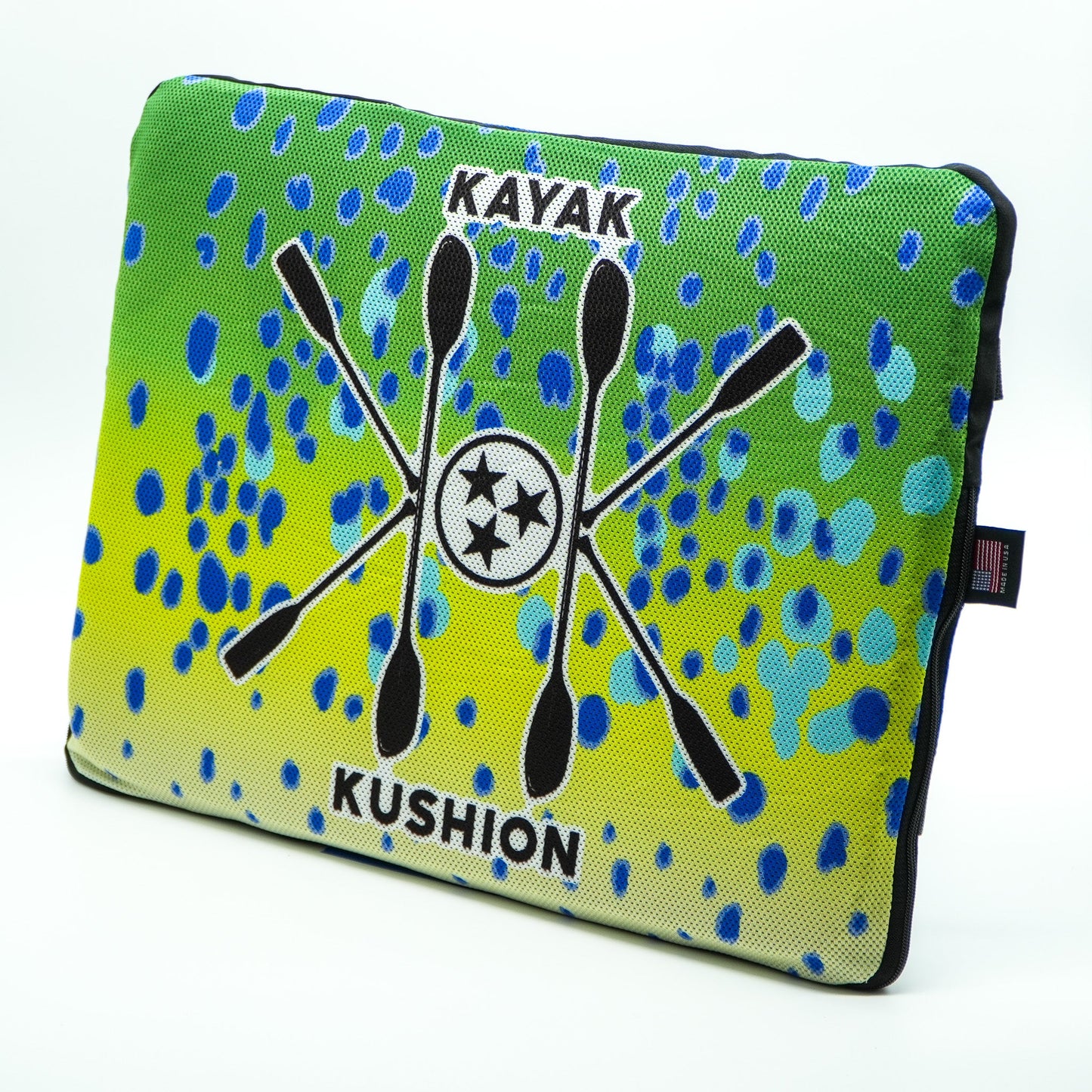 Kayak Kushion Square Kushion | Scales Collection