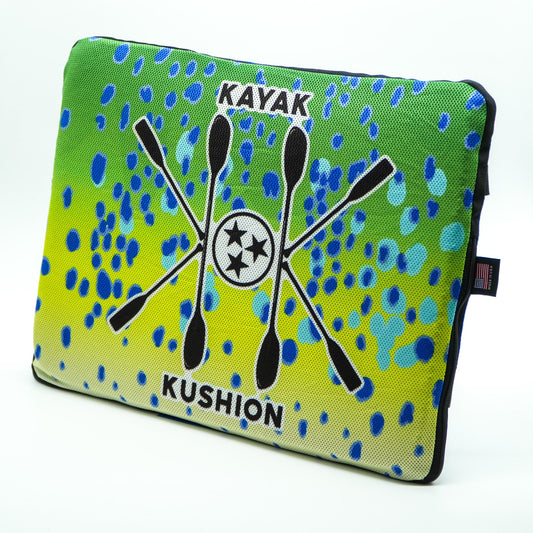 Kayak Kushion Square Kushion | Scales Collection