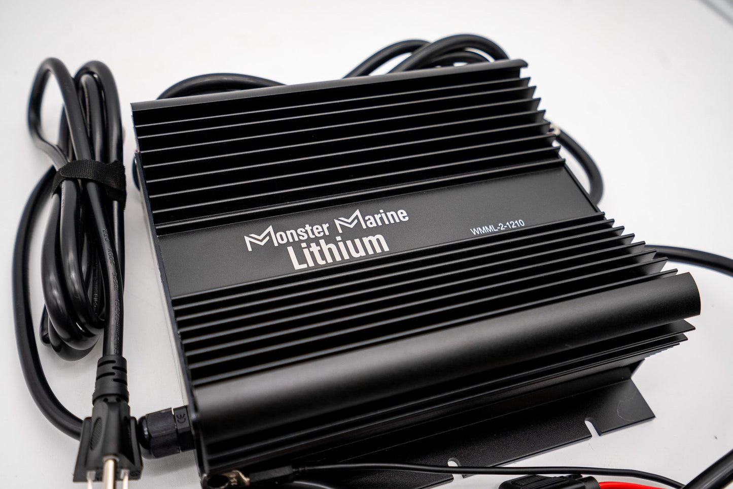 Monster Marine Lithium 2 Bank Lithium/AGM/Lead Marine Waterproof Battery Charger