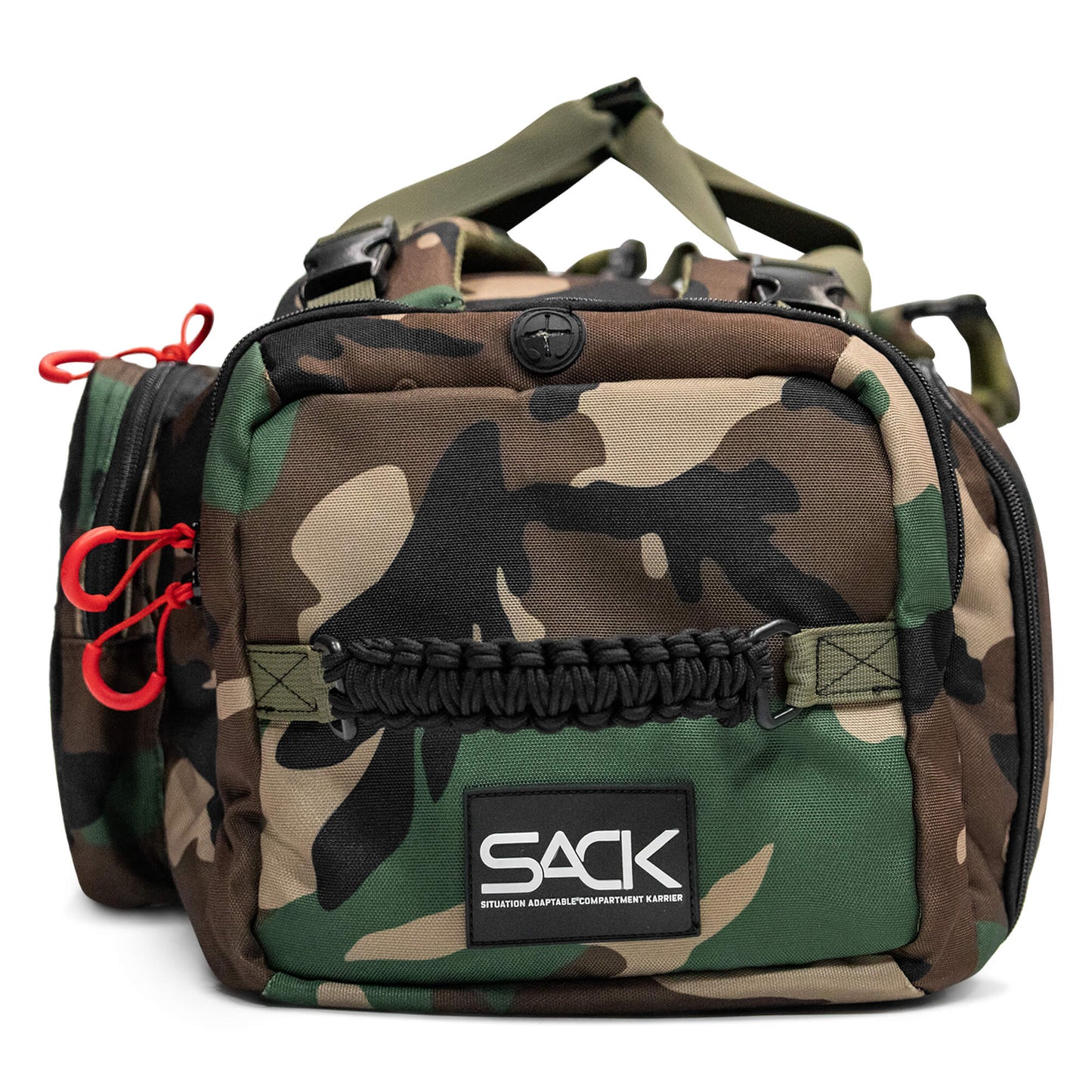 Combat Iron Apparel 50L Sack™ Duffle Hybrid Double Carry Bag