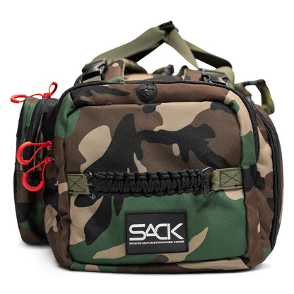 Combat Iron Apparel 50L Sack™ Duffle Hybrid Double Carry Bag