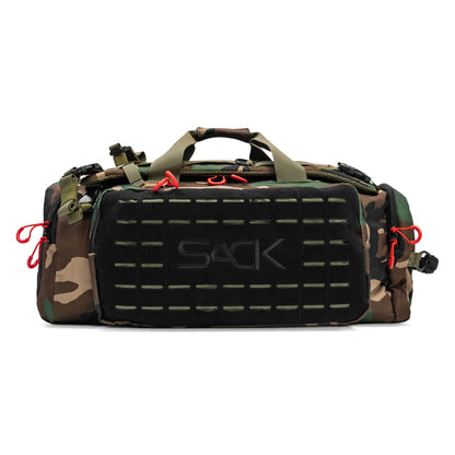 Combat Iron Apparel 50L Sack™ Duffle Hybrid Double Carry Bag