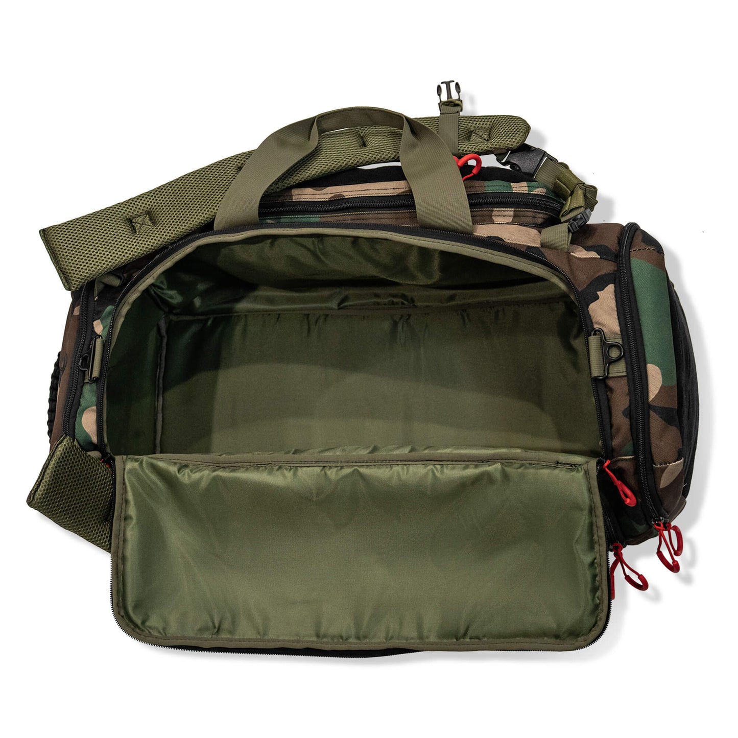 Combat Iron Apparel 50L Sack™ Duffle Hybrid Double Carry Bag