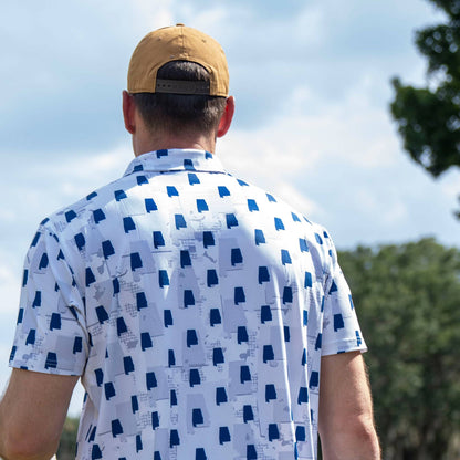 Everyday Outdoors Alabama Camo - The Plainsman Polo