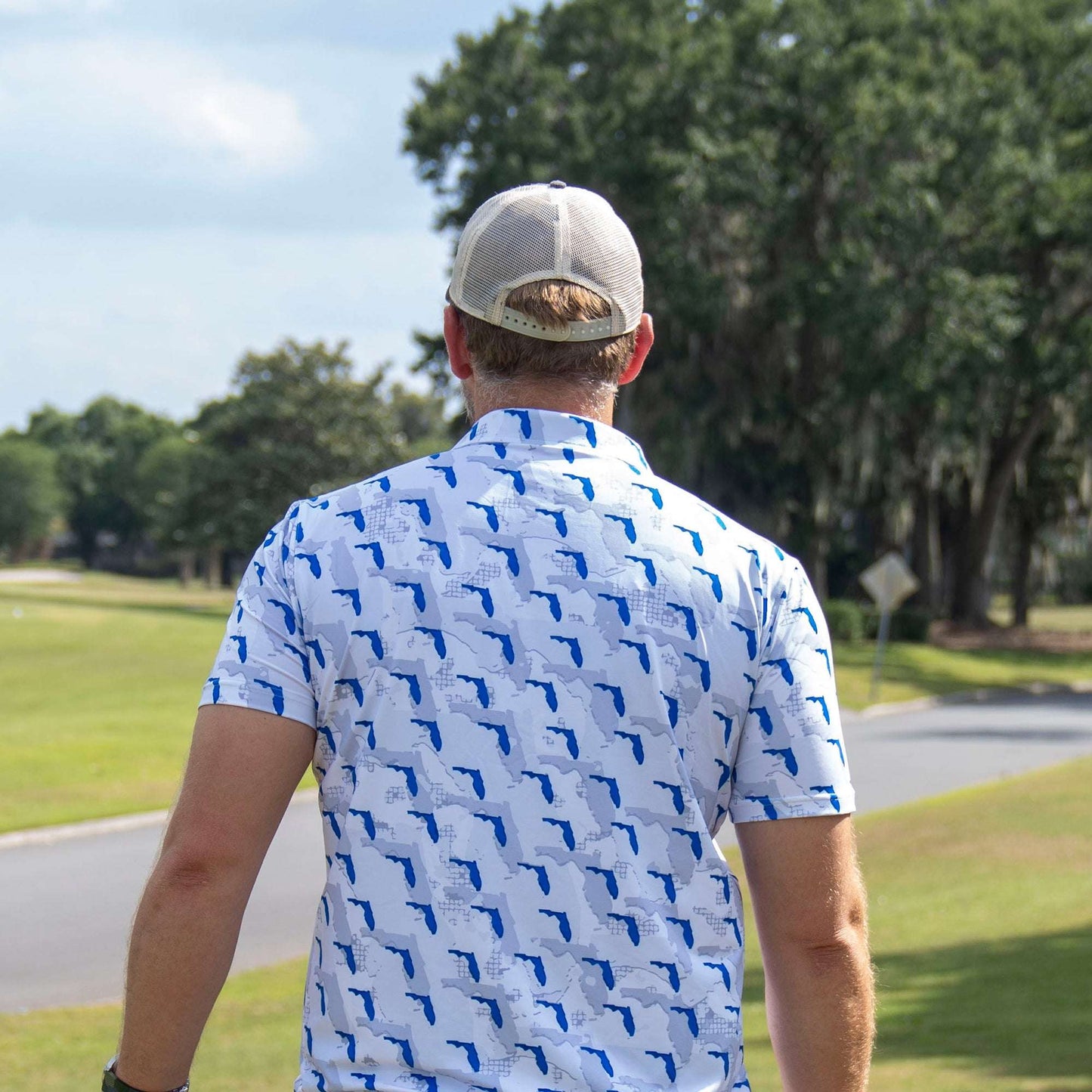 Everyday Outdoors Florida Camo - The Gator Polo