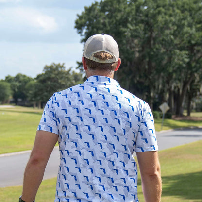 Everyday Outdoors Florida Camo - The Gator Polo