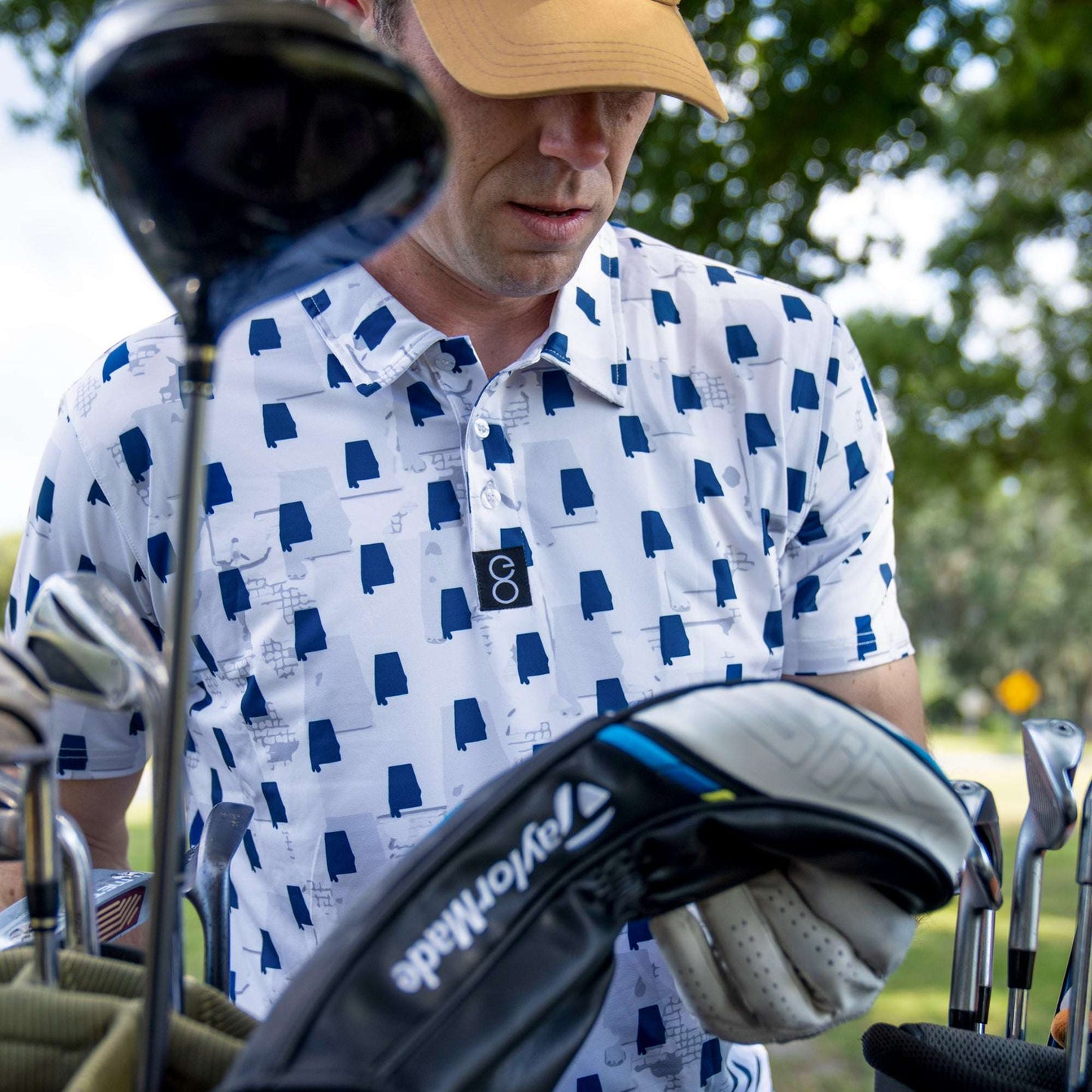 Everyday Outdoors Alabama Camo - The Plainsman Polo