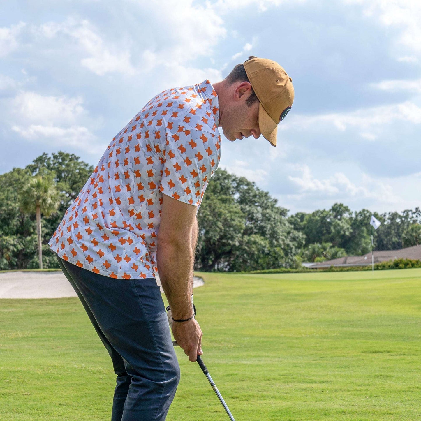 Everyday Outdoors Texas Camo - The Longhorn Polo